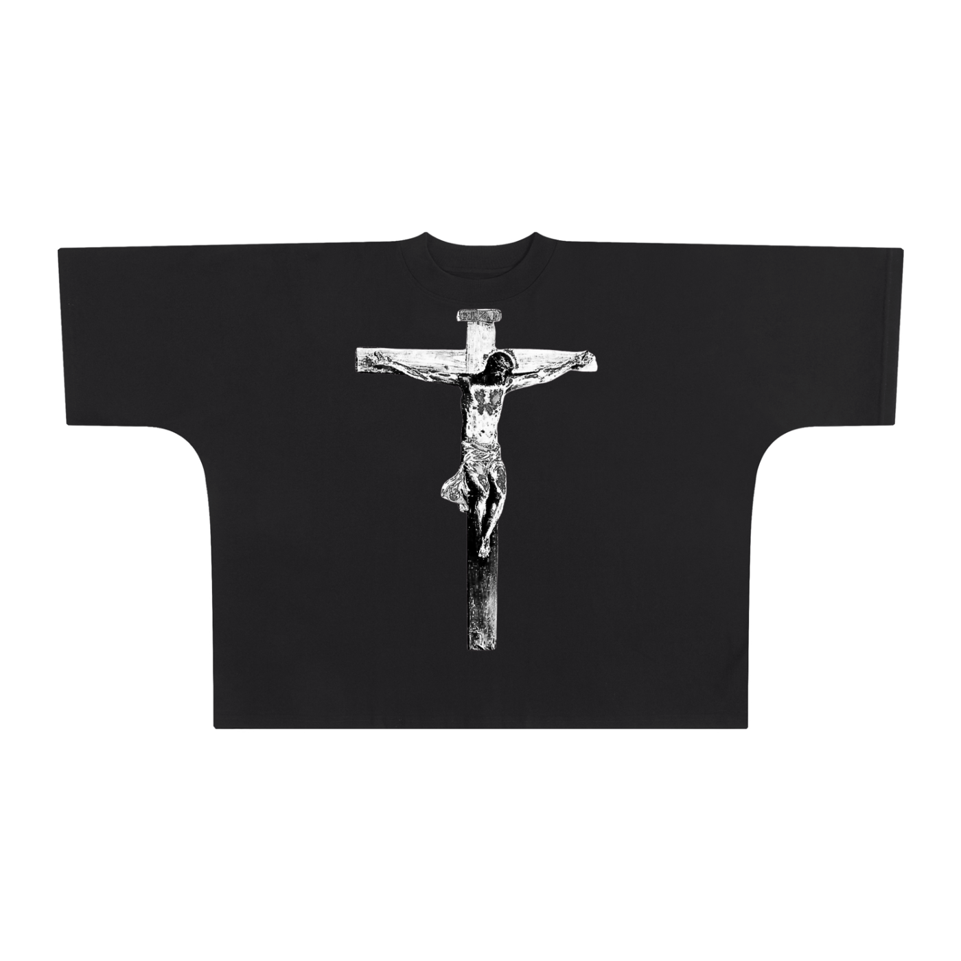 Oversized One-Piece Boxy T-Shirt