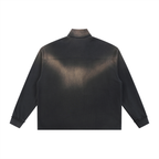 John 1:5 Distressed Quarter zip