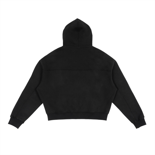 Transfiguration Boxy Zip-Up Hoodie