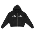 Transfiguration Boxy Zip-Up Hoodie