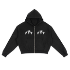 Transfiguration Boxy Zip-Up Hoodie