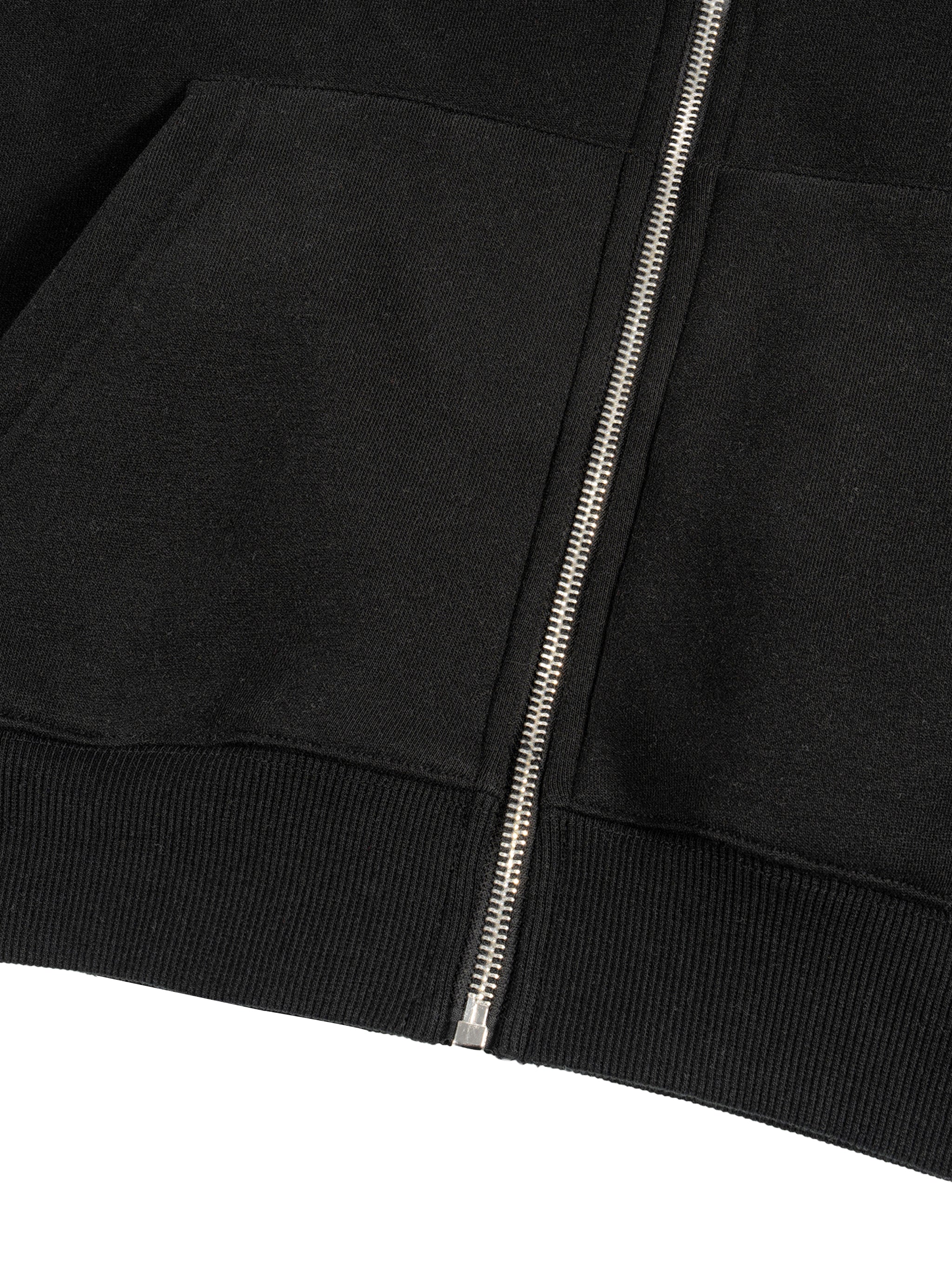 Transfiguration Boxy Zip-Up Hoodie